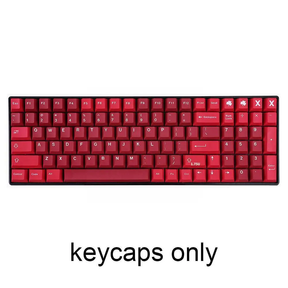 Крышка для профиля 129- Dye-sub Pbt для Mx Switch, механическая плата, серия Red Cap s V9c7
Крышка для профиля 129- Dye-sub Pbt для Mx Switch, механическая плата, серия Red Cap s V9c7