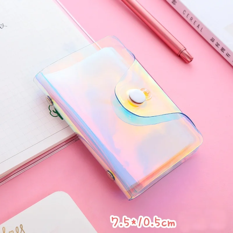 20 Bits Laser Flash Card Case Business Card Holder Men Women PVC Credit Passport Card Bag ID Passport Card Wallet
20 Bits Laser Flash Card Case Business Card Holder Men Women PVC Credit Passport Card Bag ID Passport Card Wallet