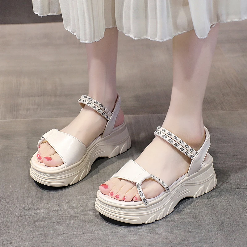 Fad Platform Sandals Women Slippers Designer 2022 New Summer Beach Dress Thick Shoes Slingback Casual Slides Pumps Women Sandals
Fad Platform Sandals Women Slippers Designer 2022 New Summer Beach Dress Thick Shoes Slingback Casual Slides Pumps Women Sandals