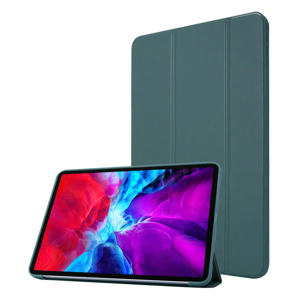 Чехол для iPad Pro 11 2021 A2377 автоматическое Пробуждение/сон умный трехслойный флип-чехол для планшета Аксессуары для iPad Pro 11 2020 2018
Чехол для iPad Pro 11 2021 A2377 автоматическое Пробуждение/сон умный трехслойный флип-чехол для планшета Аксессуары для iPad Pro 11 2020 2018