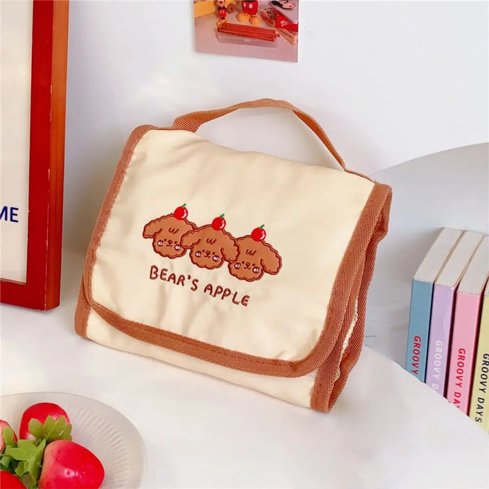Foldable Women Bear Storage Bag Nylon Large capacity Mesh Cosmetic Bag Cosmetic Organizer Makeup Pouch Toiletry Bag
Foldable Women Bear Storage Bag Nylon Large capacity Mesh Cosmetic Bag Cosmetic Organizer Makeup Pouch Toiletry Bag