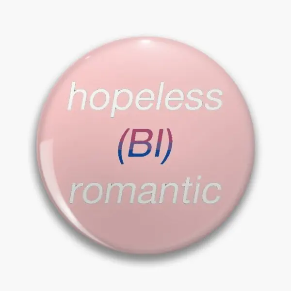 Hopeless Bi Romantic Customizable Soft Button Pin Cute Collar Metal Clothes Creative Lover Brooch Fashion Women Hat Lapel Pin
Hopeless Bi Romantic Customizable Soft Button Pin Cute Collar Metal Clothes Creative Lover Brooch Fashion Women Hat Lapel Pin