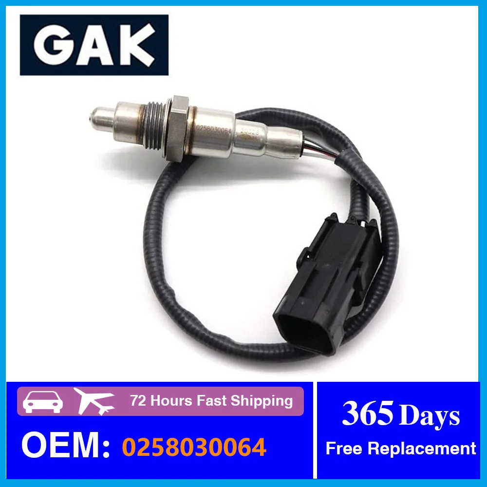 Oxygen Sensor Wideband O2 Lambda Probe For LADA Chevrolet NIVA UAZ ZMZ-409 ZMZ409 HUNTER 2.7 UAZ-315195 0258030064 0 258 030 064
Oxygen Sensor Wideband O2 Lambda Probe For LADA Chevrolet NIVA UAZ ZMZ-409 ZMZ409 HUNTER 2.7 UAZ-315195 0258030064 0 258 030 064