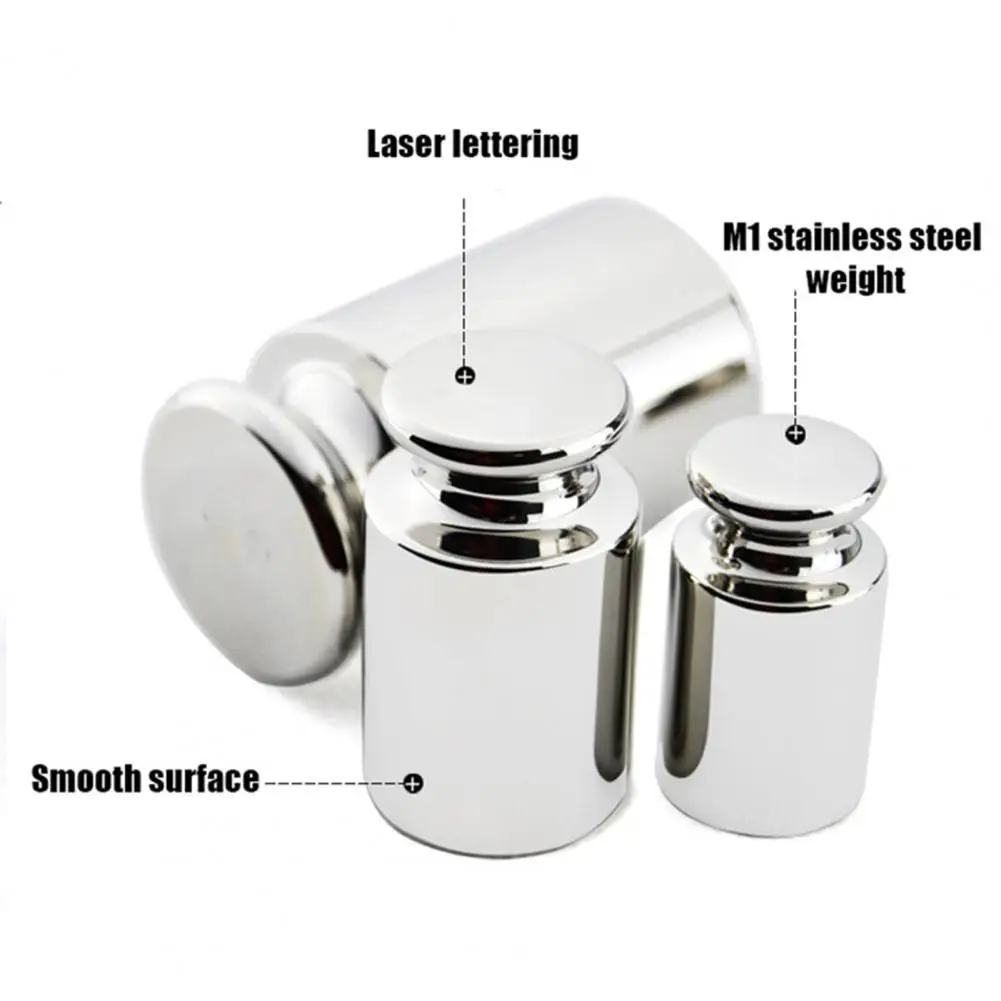 Durable Scale Weights Portable Anti-deformation Metal Weights for Calibration Precision Calibration Weight
Durable Scale Weights Portable Anti-deformation Metal Weights for Calibration Precision Calibration Weight