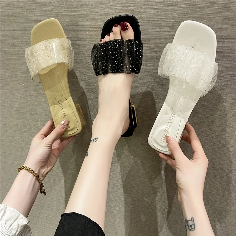 Slippers Casual Flat Shoes Female Slides Slipers Women Med Luxury Soft Summer 2022 PU Rubber Fashion Basic Shoes Slippers Casual
Slippers Casual Flat Shoes Female Slides Slipers Women Med Luxury Soft Summer 2022 PU Rubber Fashion Basic Shoes Slippers Casual