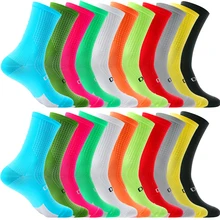 Socks 2023 Non slip Cycling Football Outdoor socks Breathable Basketball Protect Feet Wicking Bike Running Football Sport Grip S