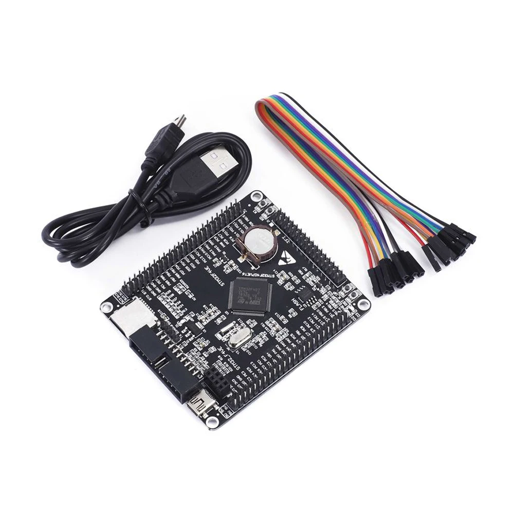 Детская плата STM32F407VET6, минимальная системная обучающая плата ARM core board
Детская плата STM32F407VET6, минимальная системная обучающая плата ARM core board