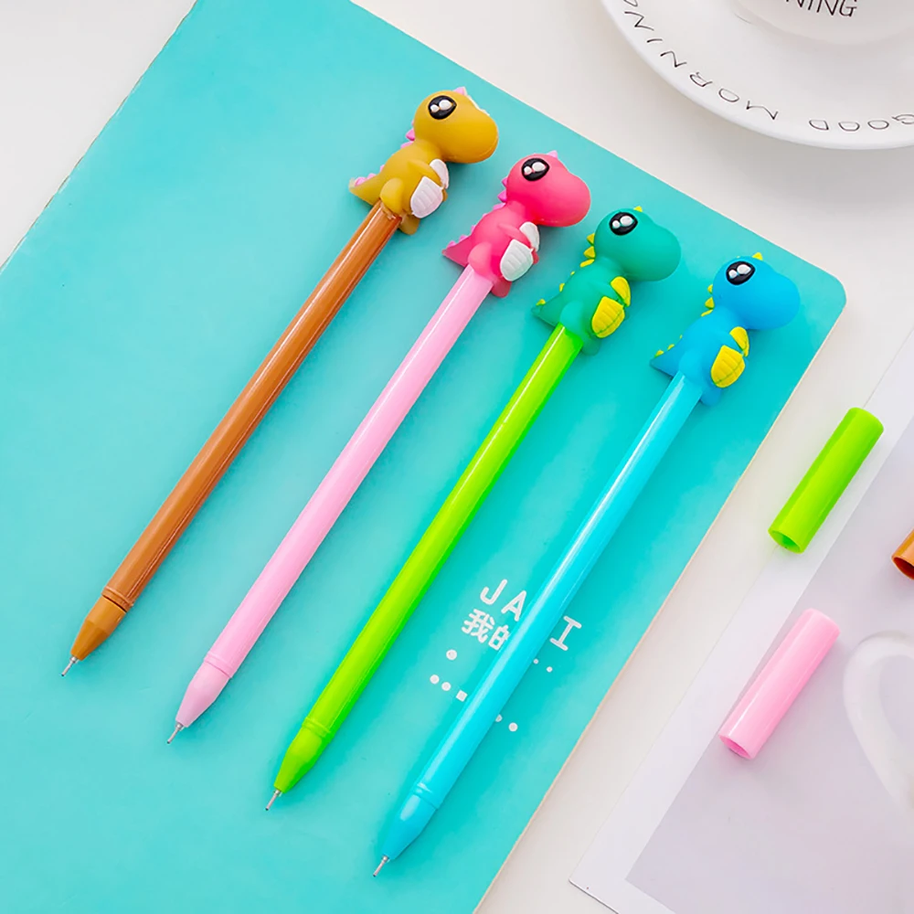 Creative Cartoon Dinosaur Gel Pen Black 0.38mm Black Refill Student Cute Kawaii Stationery School Office Writing Supplies
Creative Cartoon Dinosaur Gel Pen Black 0.38mm Black Refill Student Cute Kawaii Stationery School Office Writing Supplies