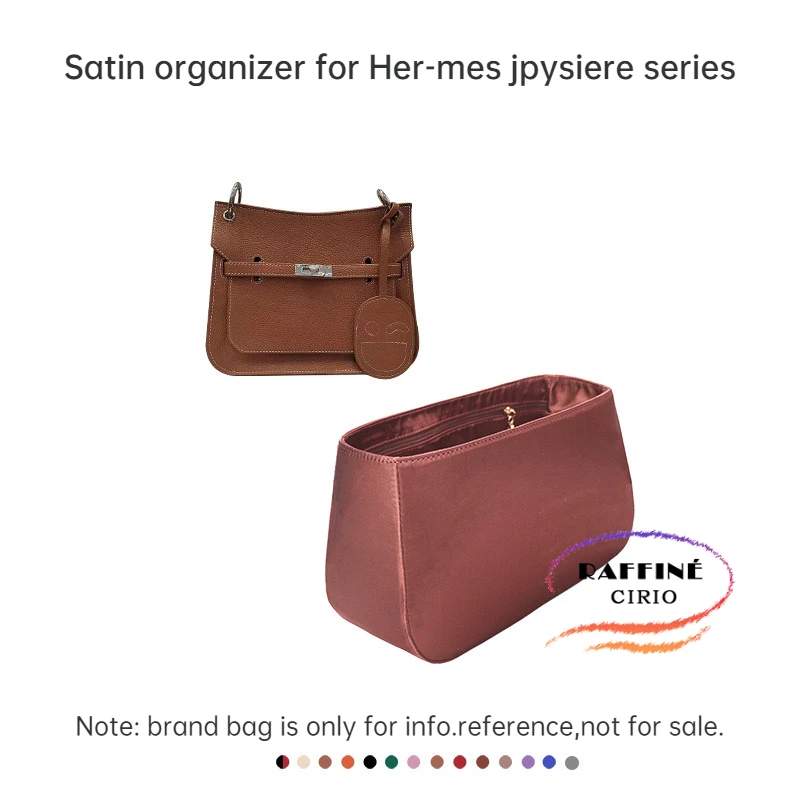 Purse Organizer For hermes jyp-siere 28/31/34cm Insert Bag Divider Shape Handbag High-end Satin Organizers
Purse Organizer For hermes jyp-siere 28/31/34cm Insert Bag Divider Shape Handbag High-end Satin Organizers