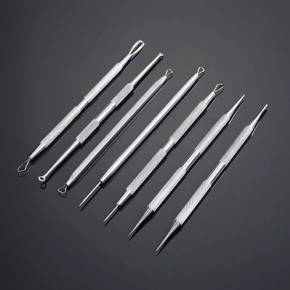 1PCS Blackhead Acne Needle Blemish Extractor Remover Stainless Needles Blackhead Remover Facial Skin Care Beauty Tools
1PCS Blackhead Acne Needle Blemish Extractor Remover Stainless Needles Blackhead Remover Facial Skin Care Beauty Tools