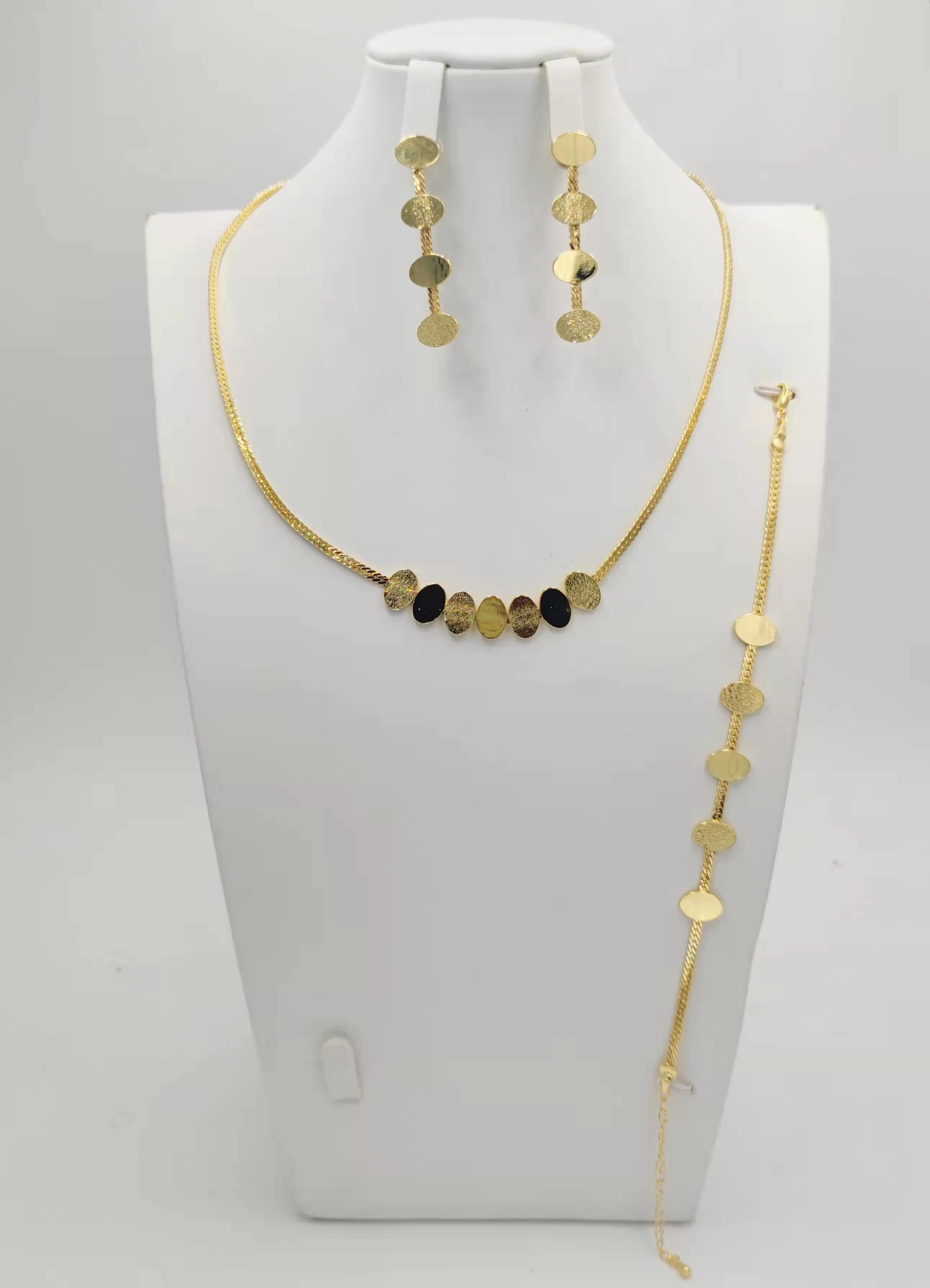 New Fashion Necklace Earrings Wedding Set Bridal Bridesmaid Accessories Luxury Jewelry Exquisite Women Attending The Banquet
New Fashion Necklace Earrings Wedding Set Bridal Bridesmaid Accessories Luxury Jewelry Exquisite Women Attending The Banquet