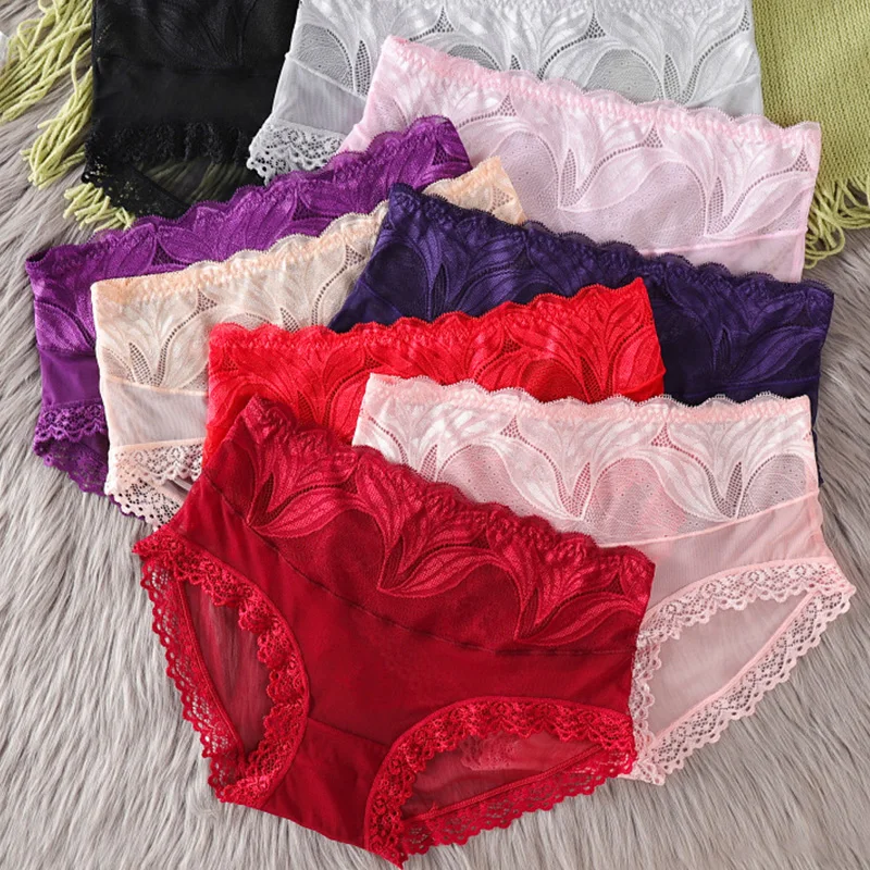 Sexy Ultra-Thin Seamless Underwear Ladies Mesh Transparent Perspective Panties Thongs Lingerie Women Elastic Seamless Briefs
Sexy Ultra-Thin Seamless Underwear Ladies Mesh Transparent Perspective Panties Thongs Lingerie Women Elastic Seamless Briefs
