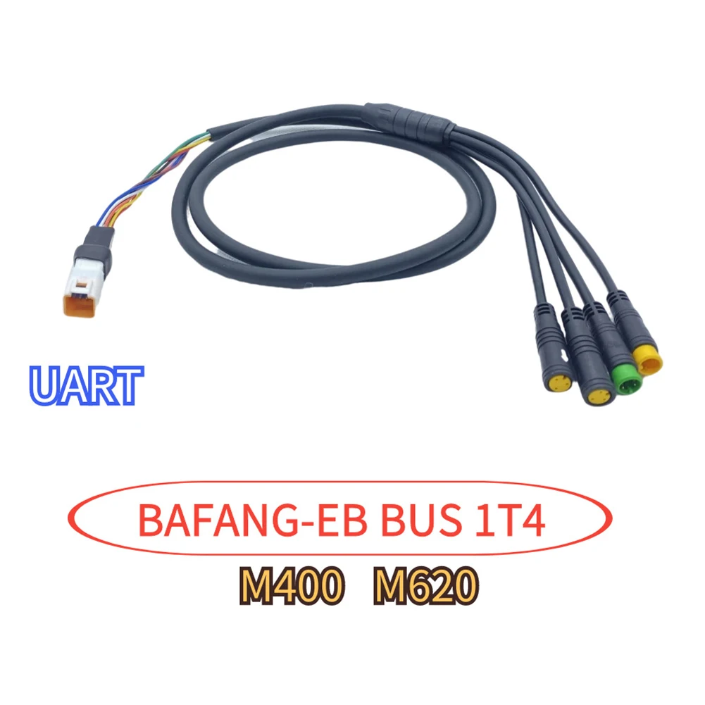 Durable E-Bike Motor Cable 130X Throttle 1T4 Wire About 60g Black Brake Display For Bafang M400 G330 G510 M620
Durable E-Bike Motor Cable 130X Throttle 1T4 Wire About 60g Black Brake Display For Bafang M400 G330 G510 M620