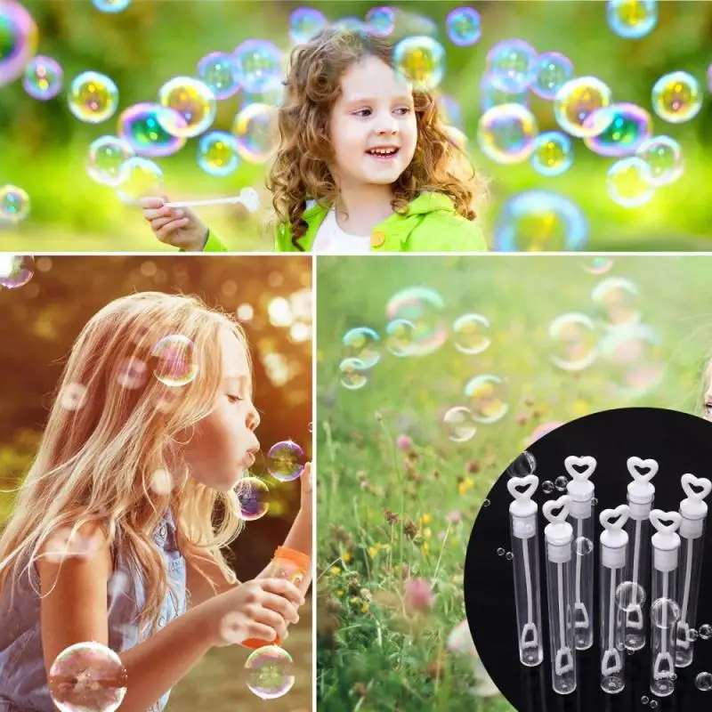 For Wedding Love Love Empty Bottle Kids Toys Christmas Decoration Bubble Soap Bottles Mini Bubble Stick Love Tube Portable
For Wedding Love Love Empty Bottle Kids Toys Christmas Decoration Bubble Soap Bottles Mini Bubble Stick Love Tube Portable