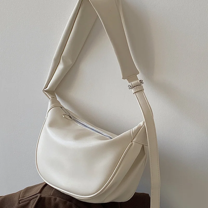 Soft Pu Leather Crossbody Bags for Women Solid Color Ladies Messenger Bag Fashion Simple Female Shoulder Bag Purse Handbags
Soft Pu Leather Crossbody Bags for Women Solid Color Ladies Messenger Bag Fashion Simple Female Shoulder Bag Purse Handbags