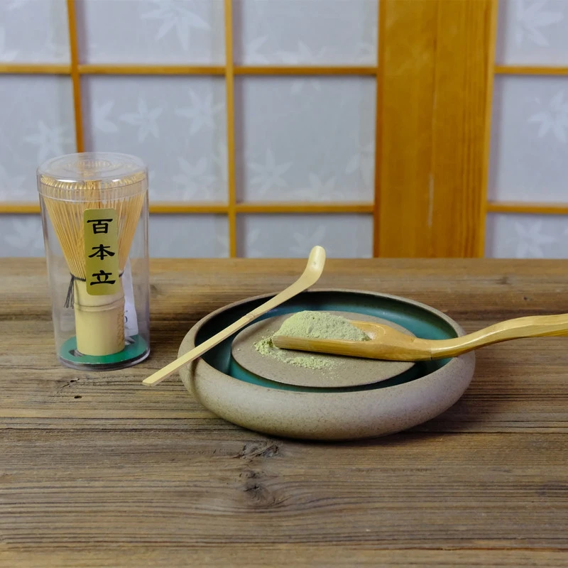 3PCS Japanese Tea Set Includes Matcha Bamboo Whisk Traditional Scoop & Tea Spoon
3PCS Japanese Tea Set Includes Matcha Bamboo Whisk Traditional Scoop & Tea Spoon