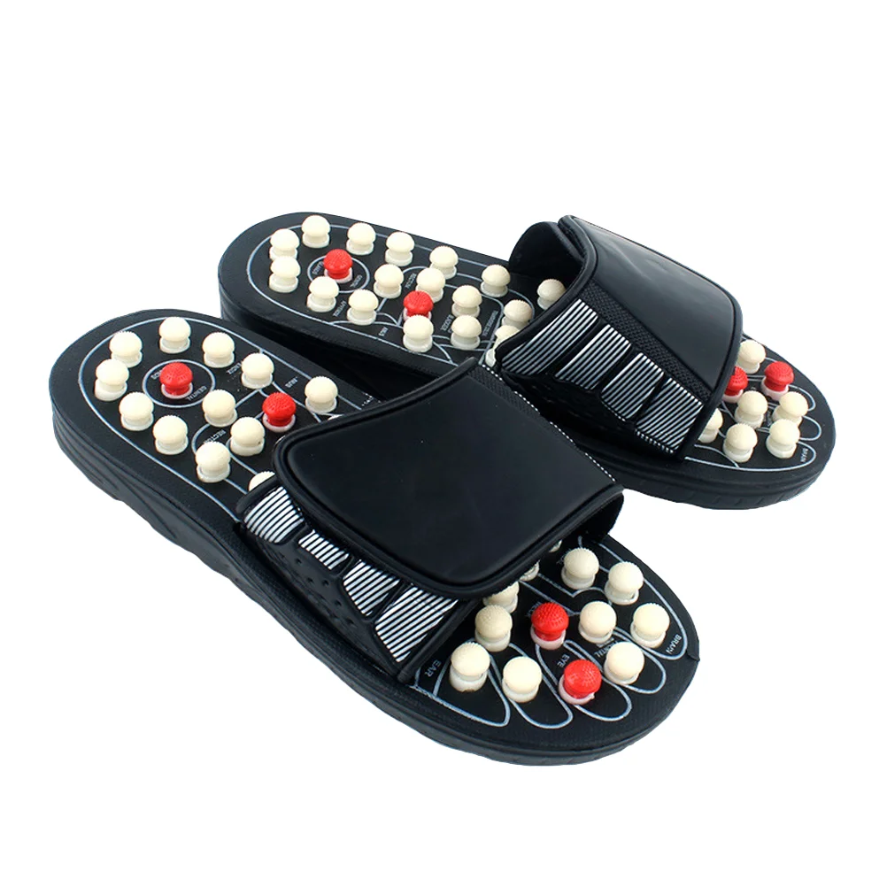 1 Pair Acupressure Acupoint Slippers Acupoint Stimulation Slippers Shoes Reflexology Sandals Relaxation Gift Care Supplies for
1 Pair Acupressure Acupoint Slippers Acupoint Stimulation Slippers Shoes Reflexology Sandals Relaxation Gift Care Supplies for