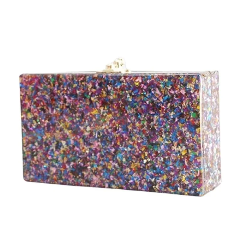 Spring Colorful Small retangle Bags Mini Women Handbag Acrylic Chain Shoulder Bag Woman Messeng Bags Box Clutches bag
Spring Colorful Small retangle Bags Mini Women Handbag Acrylic Chain Shoulder Bag Woman Messeng Bags Box Clutches bag