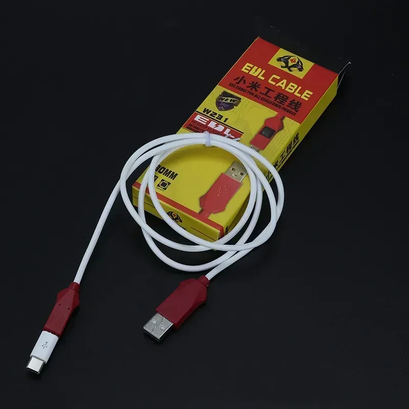 OSS W231 Deep Flash 9008 Кабель EDL Redmi Xiaomi Открытый порт C-типа Адаптер Инженерная линия