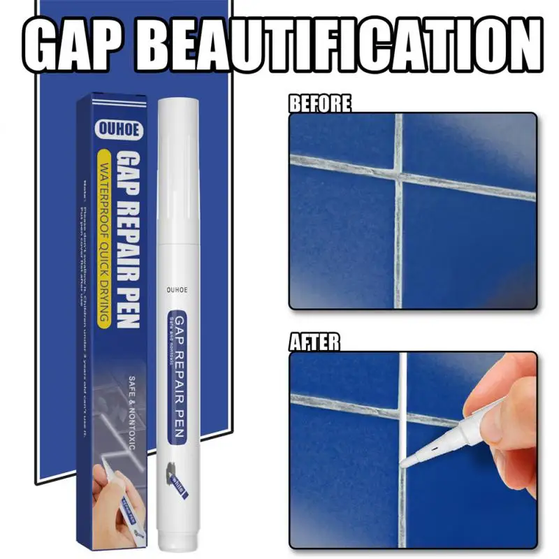 Household Tools Beauty Sewing Agent Furniture Complementary Pen Beautiful Sewing Pen Sewing Agent Porcelain Gap Repair Pen
Household Tools Beauty Sewing Agent Furniture Complementary Pen Beautiful Sewing Pen Sewing Agent Porcelain Gap Repair Pen