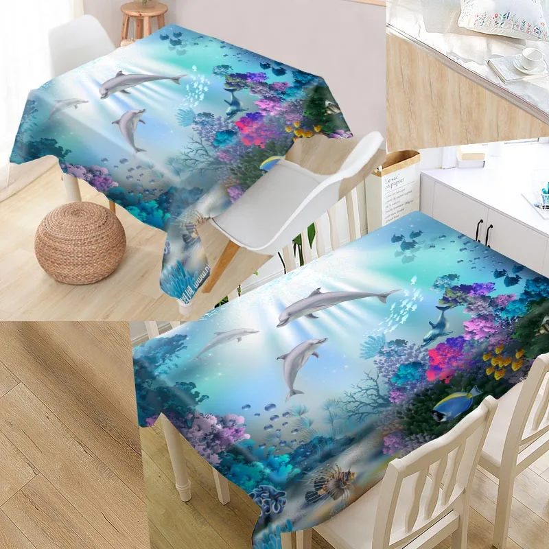 The DolphinsWater Tablecloth Oxford Fabric Dustproof Dinner Table Cloth Decoration Table Cover For Wedding Party Decoration 0506
The DolphinsWater Tablecloth Oxford Fabric Dustproof Dinner Table Cloth Decoration Table Cover For Wedding Party Decoration 0506