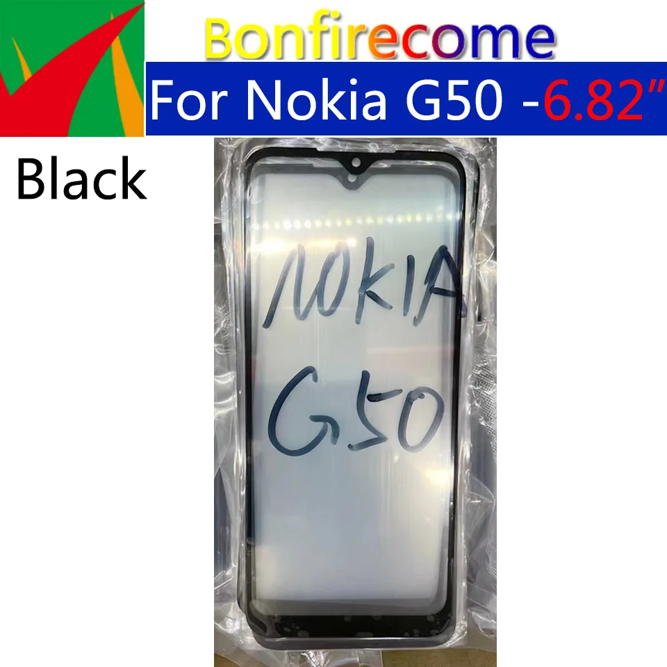 10Pcs\Lot Front Glass Lens For Nokia G50 LCD Display Front Touch Screen Panel Glass Cover Lens Repair Replacement
10Pcs\Lot Front Glass Lens For Nokia G50 LCD Display Front Touch Screen Panel Glass Cover Lens Repair Replacement