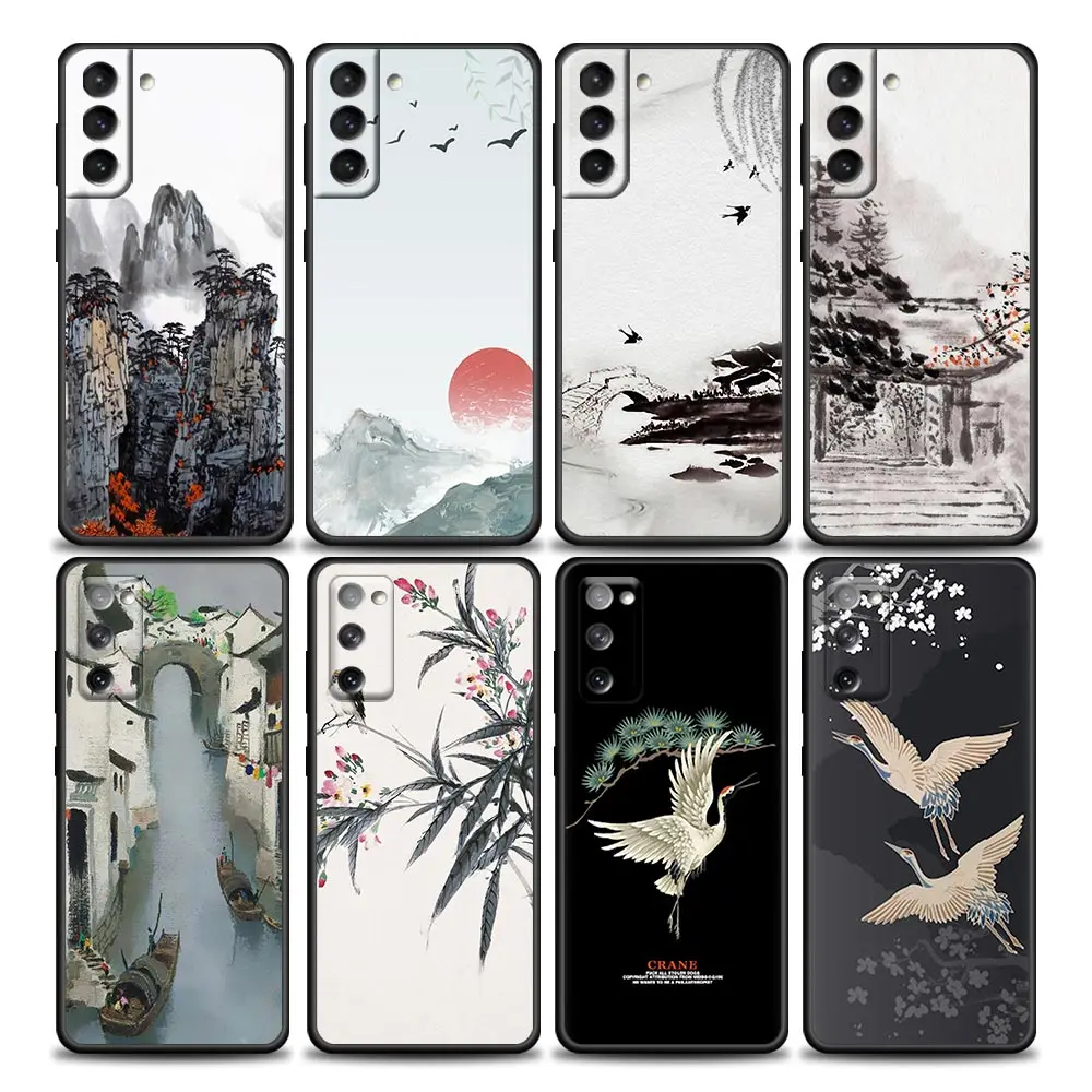 Retro Traditional Painting Samsung Case for Galaxy S7 S8 S9 S10e S21 S20 Fe Plus Note 20 Ultra 5G Soft Silicone
Retro Traditional Painting Samsung Case for Galaxy S7 S8 S9 S10e S21 S20 Fe Plus Note 20 Ultra 5G Soft Silicone