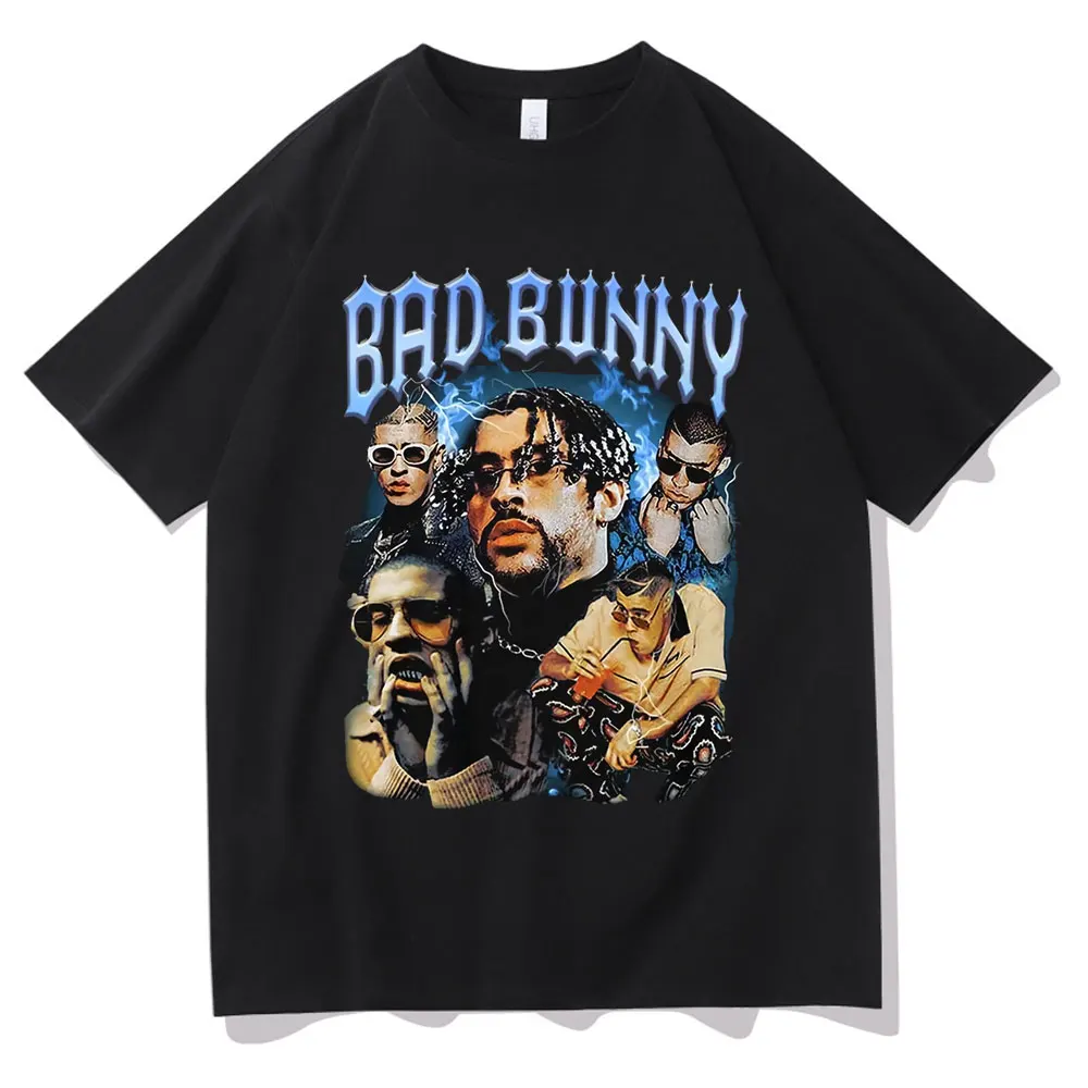 Awesome Bad Bunny Graphic Printed Tshirt Men Women Cotton Short Sleeve Tees Oversized Hip Hop Fashion T-shirts Summer T Shirt
Awesome Bad Bunny Graphic Printed Tshirt Men Women Cotton Short Sleeve Tees Oversized Hip Hop Fashion T-shirts Summer T Shirt