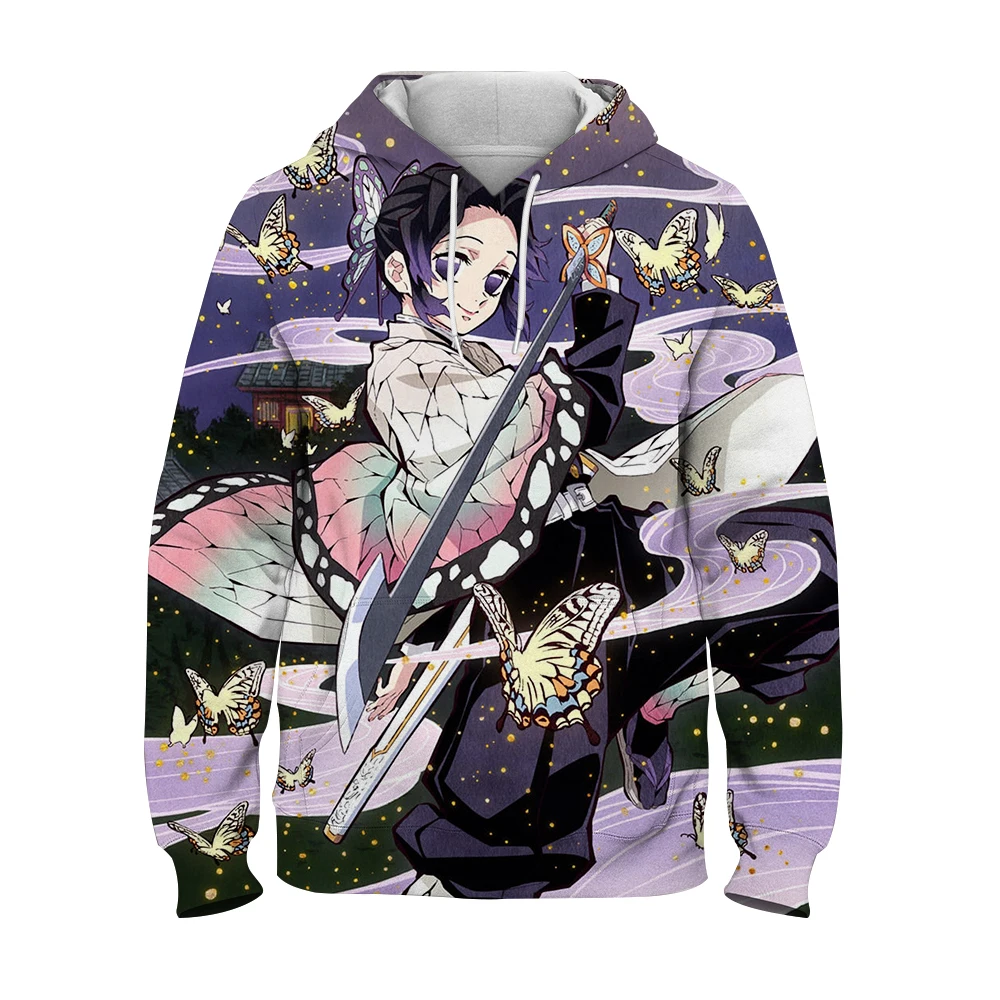 Japan Anime Ghost Killing Blade Printed Men Hoodie Loose Streetwear Pullovers Tops Long Sleeves Unisex Sweatshirts Winter Women
Japan Anime Ghost Killing Blade Printed Men Hoodie Loose Streetwear Pullovers Tops Long Sleeves Unisex Sweatshirts Winter Women