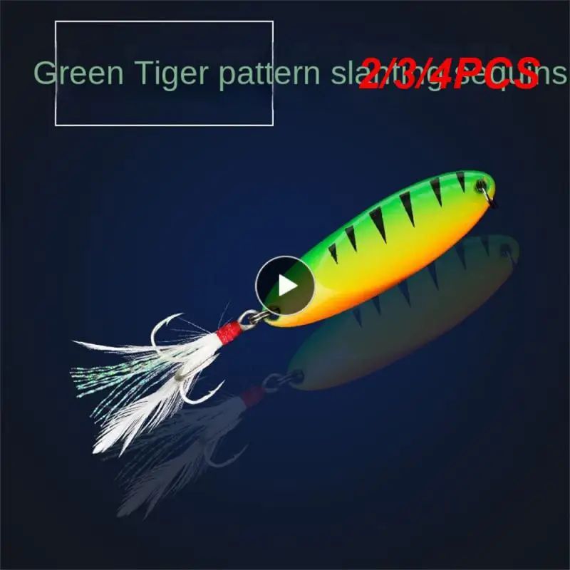 2/3/4PCS High Quality Luya Sequins Freshwater Sea Fake Bait Colorful Oblique Sequins Artificial Bait Fishing Lures Fishing
2/3/4PCS High Quality Luya Sequins Freshwater Sea Fake Bait Colorful Oblique Sequins Artificial Bait Fishing Lures Fishing