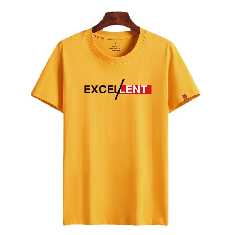 T Shirt Fashion Men Summer Short Sleeve Cotton T-shirt High Quality Letter Pattern Simple Style Plus Size S - 6XL Men Tshirt 
T Shirt Fashion Men Summer Short Sleeve Cotton T-shirt High Quality Letter Pattern Simple Style Plus Size S - 6XL Men Tshirt