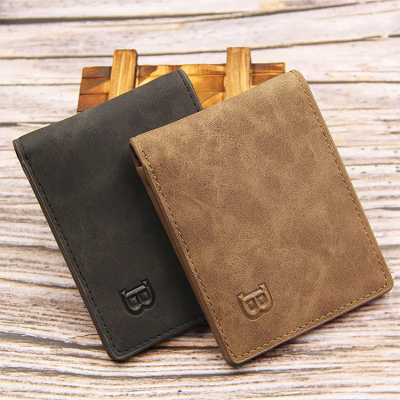 Small Card Wallet Men's Short Fashion Brand Youth Japanese and Korean Simple Retro Multi Card Extra Thin Folding Wallet
Small Card Wallet Men's Short Fashion Brand Youth Japanese and Korean Simple Retro Multi Card Extra Thin Folding Wallet