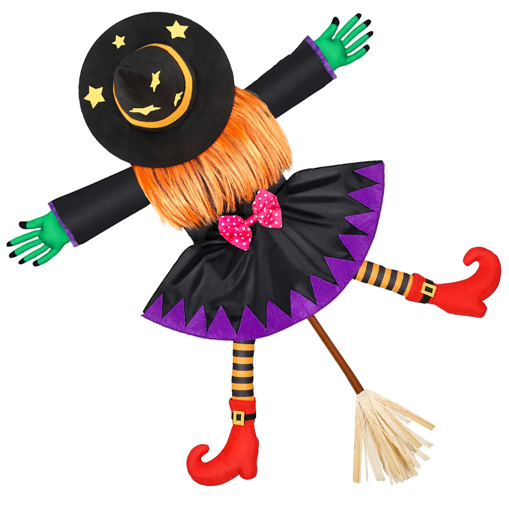 UNOMOR Halloween Tree Decoration Lifelike Witch Fashion Lightweight Hanging Witch Pendant for Halloween Patio Lawn Garden
UNOMOR Halloween Tree Decoration Lifelike Witch Fashion Lightweight Hanging Witch Pendant for Halloween Patio Lawn Garden