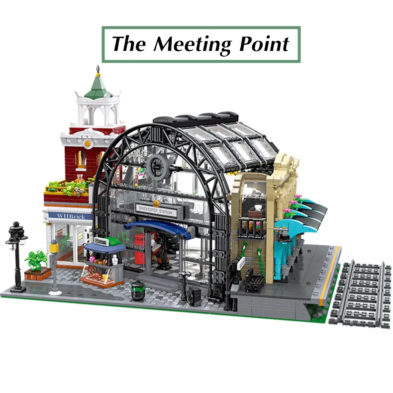 2720PCS Creative Expert Meeting Point Train Station Street View Bricks Model House Building Blocks Toys Boys Set
2720PCS Creative Expert Meeting Point Train Station Street View Bricks Model House Building Blocks Toys Boys Set