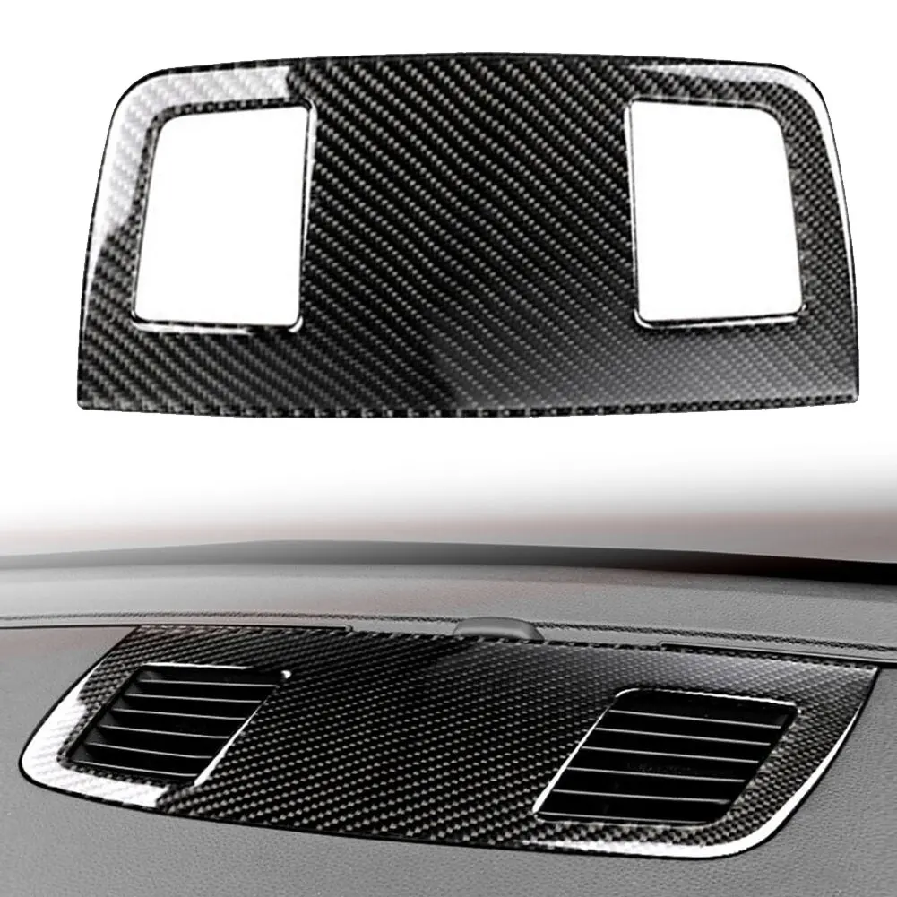 Car Carbon Fiber Air Vent Outlet Panel Trim Interior Accessories For BMW 3 Series E90 4-door Version 2005-2012
Car Carbon Fiber Air Vent Outlet Panel Trim Interior Accessories For BMW 3 Series E90 4-door Version 2005-2012