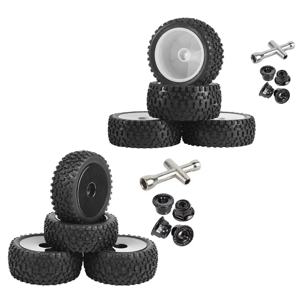 4 шт. передние и задние детали 1/10, модифицированные гусеничные автомобильные колеса для HPI 
4 шт. передние и задние детали 1/10, модифицированные гусеничные автомобильные колеса для HPI