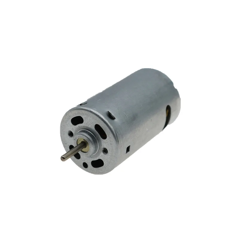 DC12V 390 Mini DC Motor 13000RPM High Speed Great Torsion Motor Diameter 27.6 MM All-metal High-speed Motor DIY Motor
DC12V 390 Mini DC Motor 13000RPM High Speed Great Torsion Motor Diameter 27.6 MM All-metal High-speed Motor DIY Motor