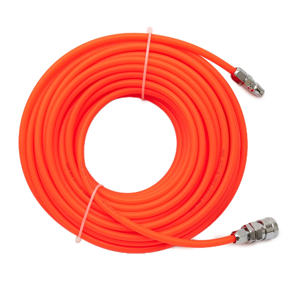 10/15/20m High Pressure Flexible Polyurethane Tubing Pneumatic PU Pipe Tube Hose With Connector Air Fuel Tools For Compressor
10/15/20m High Pressure Flexible Polyurethane Tubing Pneumatic PU Pipe Tube Hose With Connector Air Fuel Tools For Compressor