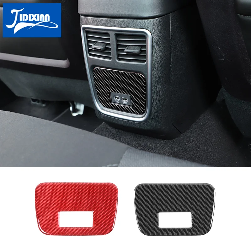 JIDIXIAN Soft Carbon Fiber Car Rear Air Vent Outlet Decoration Cover Stickers for Dodge Charger 2015+ Interior Accessories
JIDIXIAN Soft Carbon Fiber Car Rear Air Vent Outlet Decoration Cover Stickers for Dodge Charger 2015+ Interior Accessories