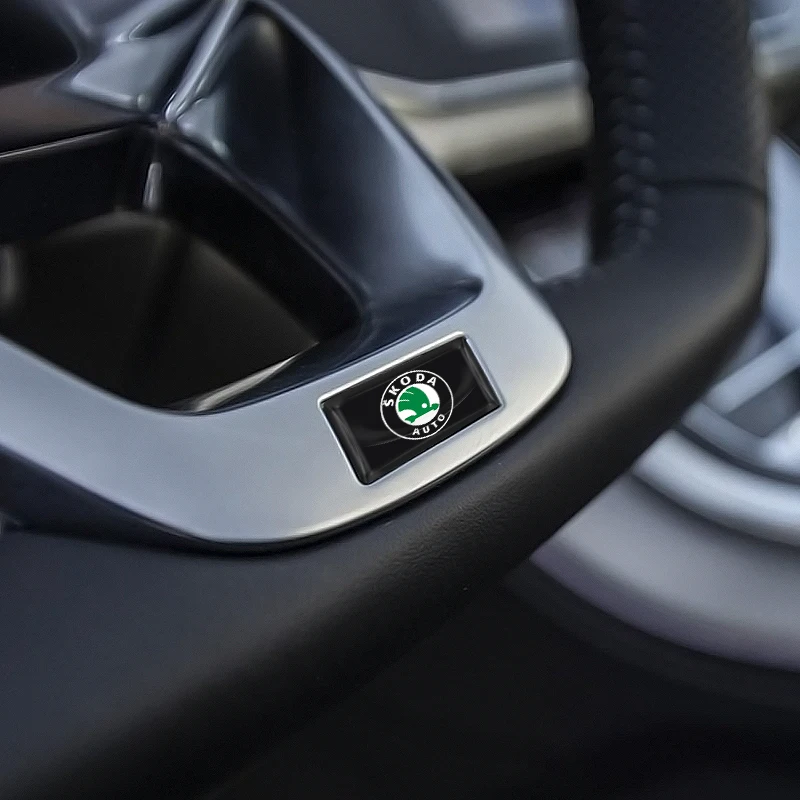 10pcs Car Stickers Steering Wheel Air Panel Decorative for Skoda Octavia RAPID Superb Fabia Kodiaq Kamiq Karoq Car Accessories
10pcs Car Stickers Steering Wheel Air Panel Decorative for Skoda Octavia RAPID Superb Fabia Kodiaq Kamiq Karoq Car Accessories