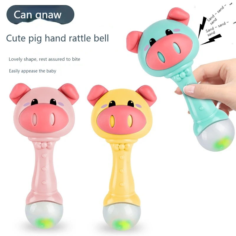 Children, infants, piglets, toys, bells, newborn children, early childhood education, grasping and biting the bells
Children, infants, piglets, toys, bells, newborn children, early childhood education, grasping and biting the bells