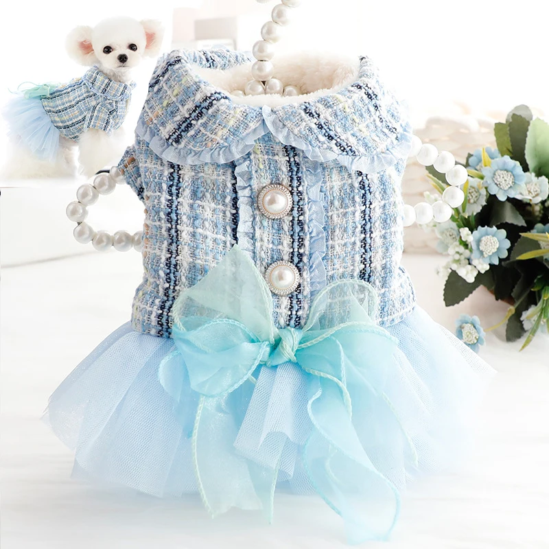 Winter Warm Dog Dress Cat Skirt Puppy Coat Outfit Pet Costume Apparel Yorkie Pomeranian Chihuahua Jacket Poodle Dog Clothing XS
Winter Warm Dog Dress Cat Skirt Puppy Coat Outfit Pet Costume Apparel Yorkie Pomeranian Chihuahua Jacket Poodle Dog Clothing XS