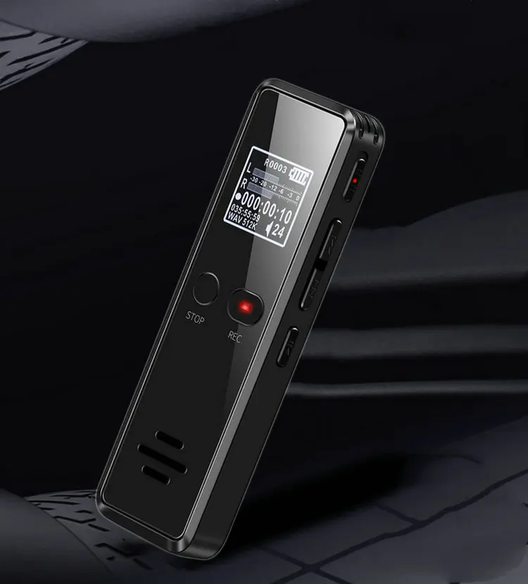 Vandlion V90 Digital Voice Activated Recorder Dictaphone Long Distance Audio Recording MP3 Player Noise Reduction WAV Record
Vandlion V90 Digital Voice Activated Recorder Dictaphone Long Distance Audio Recording MP3 Player Noise Reduction WAV Record