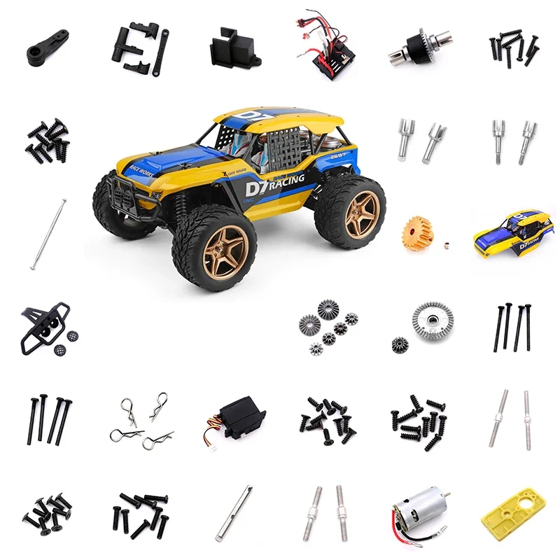 Запчасти для радиоуправляемых автомобилей Wltoys 12402-A 1/12 оригинальные аксессуары