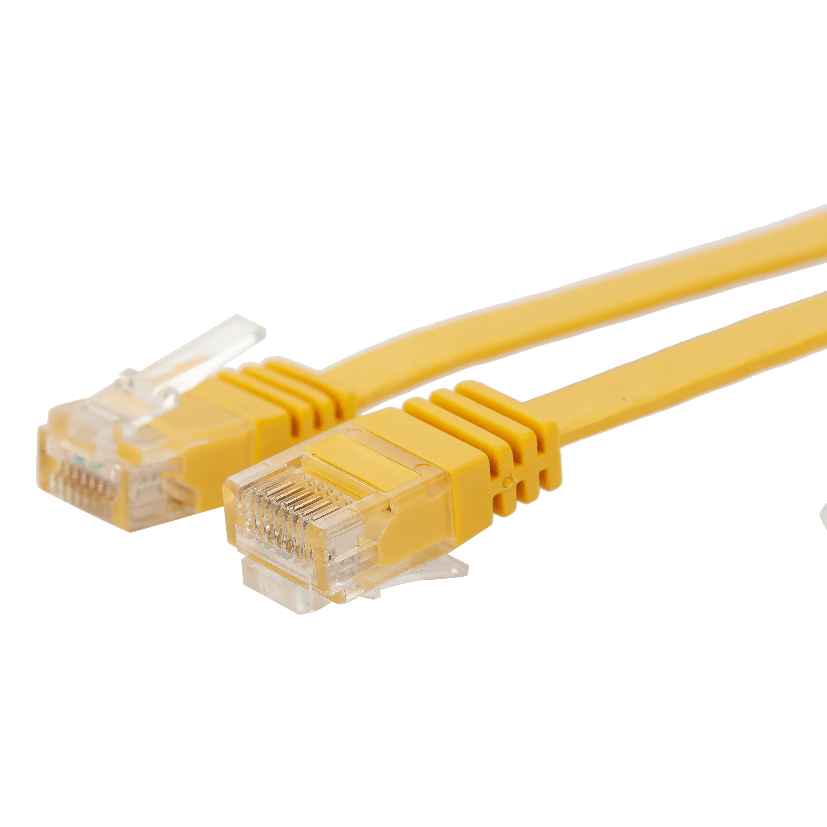 

Кабель Ethernet Cat 6, 10 шт. в упаковке, 30 см, плоский, желтый/белый, высокоскоростной, RJ45, Lan провод для маршрутизатора, модема, PS, Xbox