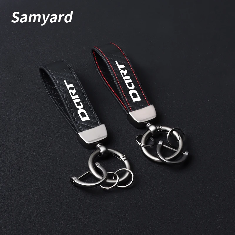 For Dodge Challenger Charger Dart Durango Journey Ram Carbon Fiber Leather Car Keychain Key Rings Car Accessories
For Dodge Challenger Charger Dart Durango Journey Ram Carbon Fiber Leather Car Keychain Key Rings Car Accessories