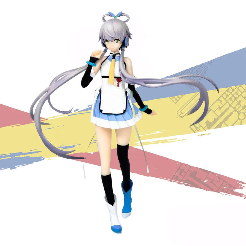 Original Genuine Virtual Idol Singer Luo Tianyi Anime Action Figure Finished Model Collection Toy Gift for Children Kids 
Original Genuine Virtual Idol Singer Luo Tianyi Anime Action Figure Finished Model Collection Toy Gift for Children Kids