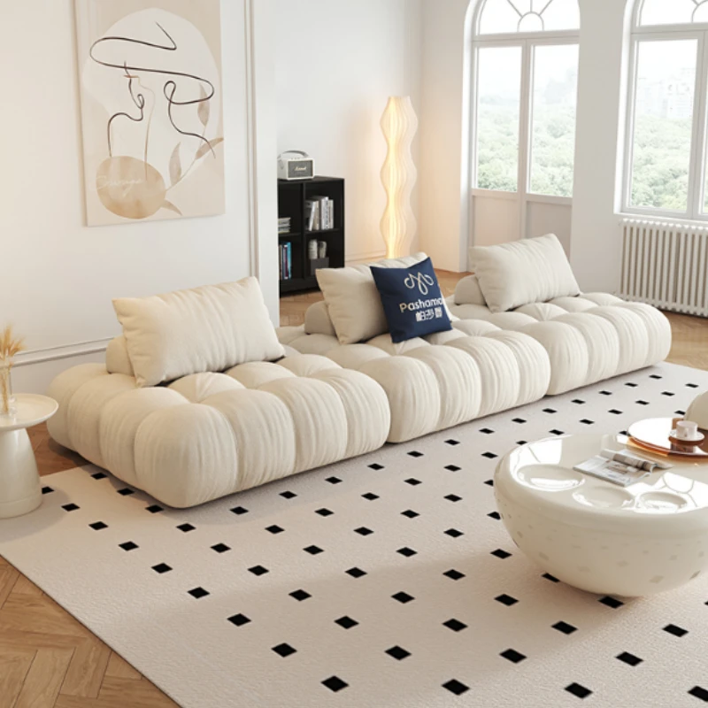 Nordic New Living Room Sofas Square Pull Button Lounge Modular Lazy Office Sofa Italian Bedroom Armchair Garden Modern Furniture
Nordic New Living Room Sofas Square Pull Button Lounge Modular Lazy Office Sofa Italian Bedroom Armchair Garden Modern Furniture