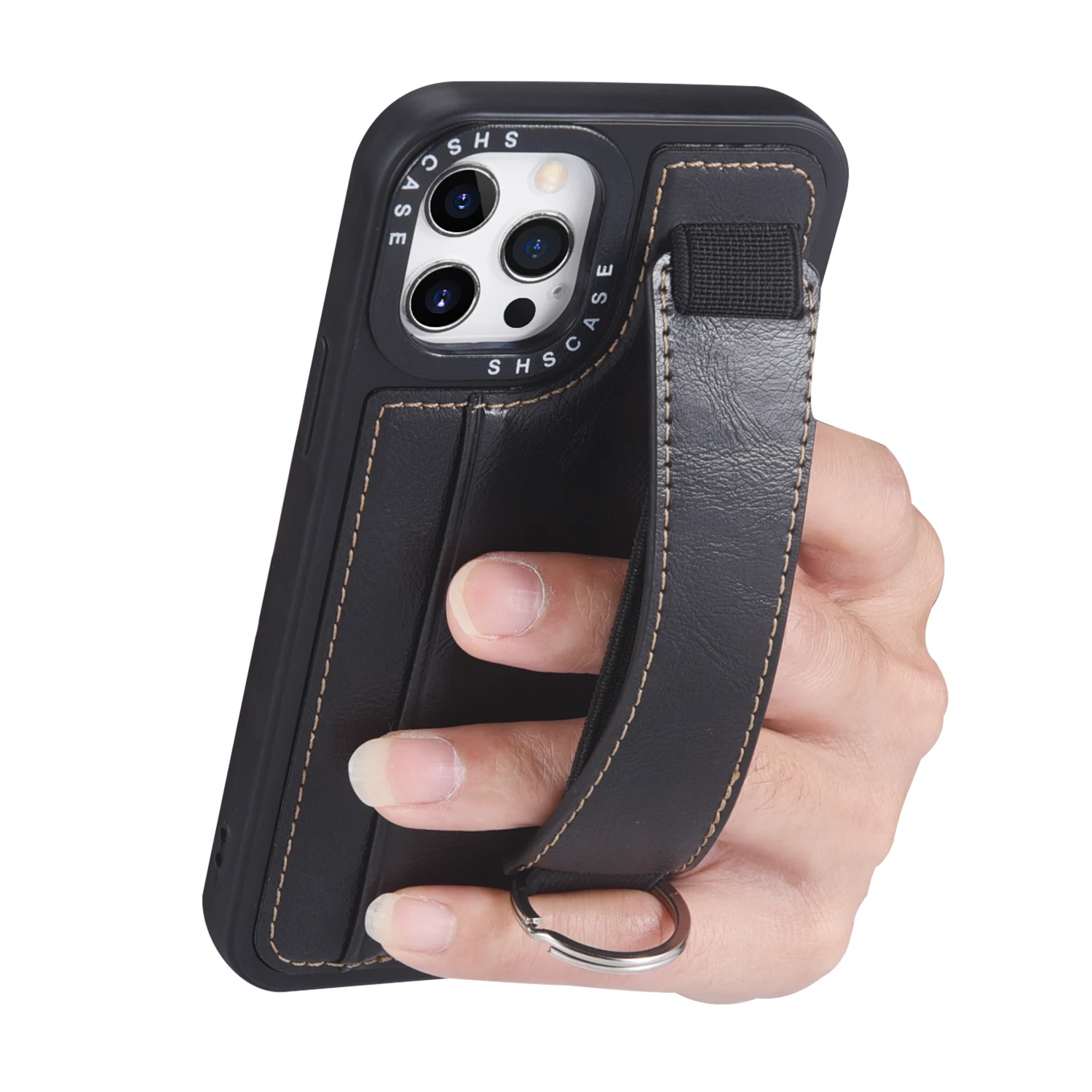 Wrist Strap Leather TPU Soft Case For iPhone 13 Pro Max SE 2020 12 11 Pro Max 7 8 Plus Shockproof Card Slot Camera Protect Funda
Wrist Strap Leather TPU Soft Case For iPhone 13 Pro Max SE 2020 12 11 Pro Max 7 8 Plus Shockproof Card Slot Camera Protect Funda