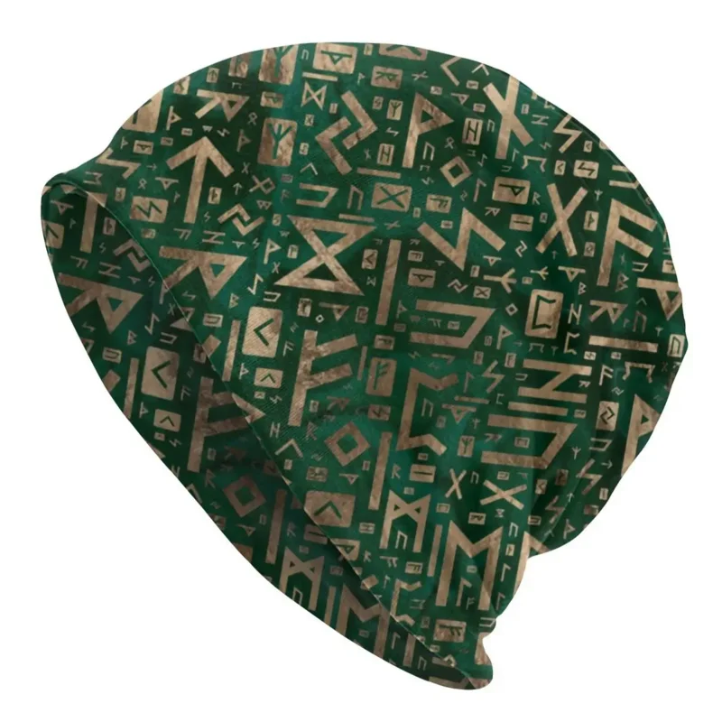Модная шапка викингов Lder Runes Futhark с золотым узором на малахите, вязаные шапки, теплые зимние шапочки, шапки для лыж
Модная шапка викингов Lder Runes Futhark с золотым узором на малахите, вязаные шапки, теплые зимние шапочки, шапки для лыж